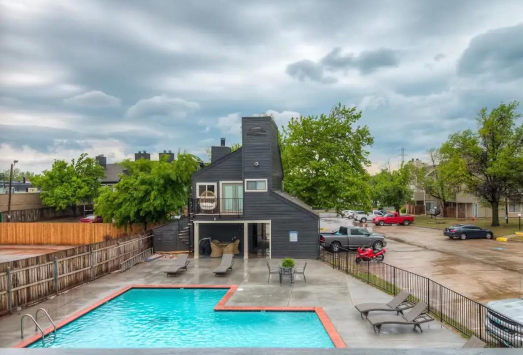 Cozy Updated Cove Of Heaven, 5Mins To Lake Hefner! Oklahoma City Exterior foto